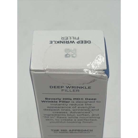 Beverly Hills MD DEEP WRINKLE FILLER 0.16 fl oz 5 ml Brand New SEALED - Picture 3 of 4
